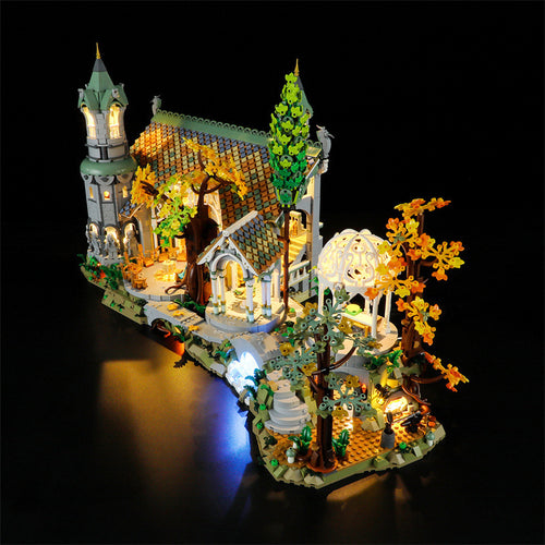 Light Kit For The THE LORD OF THE RINGS: RIVENDELL™ #10316