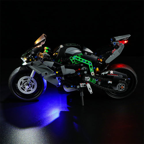 Light Kit For The Kawasaki Ninja H2R Motorcycle #42170