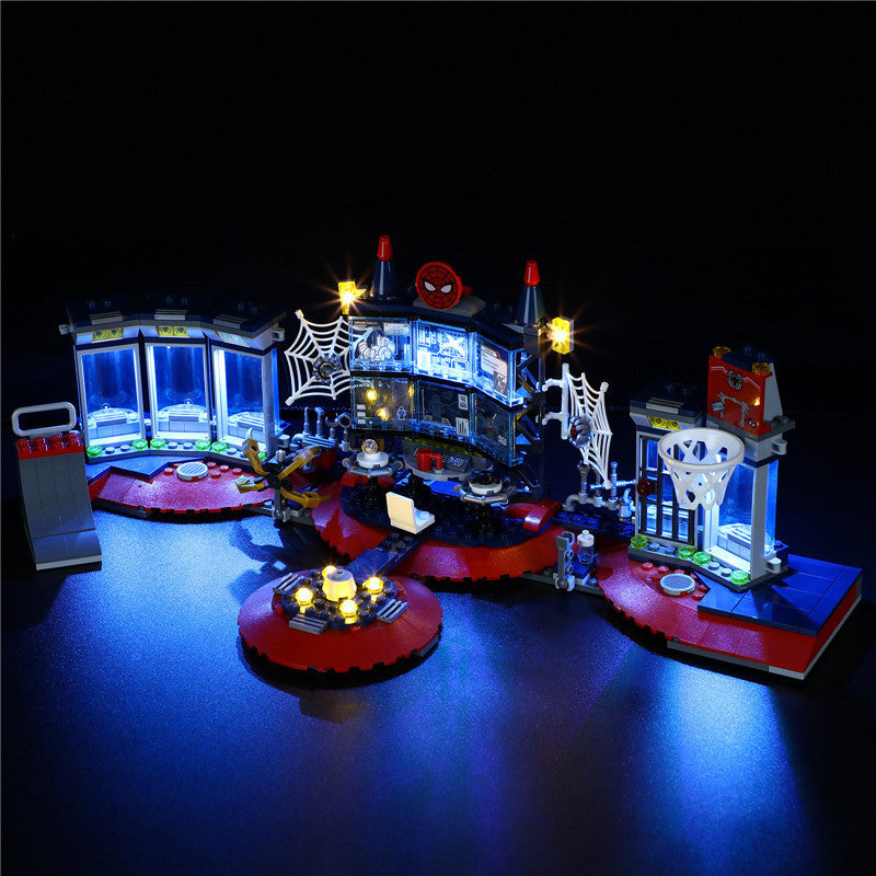 Light Kit For The Attack on the spider's lair #76175