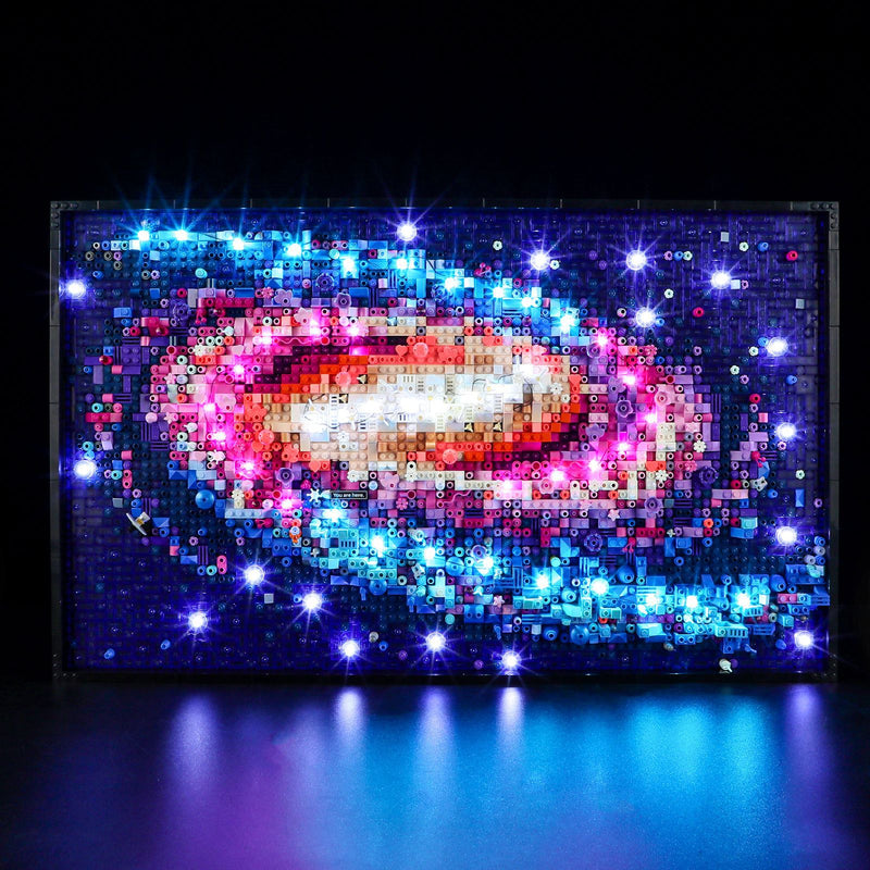 Light Kit For The Milky Way Galaxy #31212