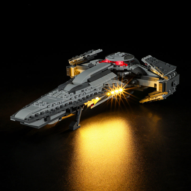 Light Kit For The Darth Maul's Sith Infiltrator #75383