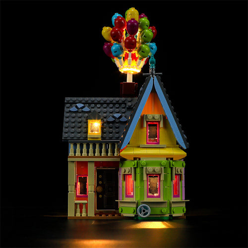 Light Kit For The Disney ‘Up’ House #43217