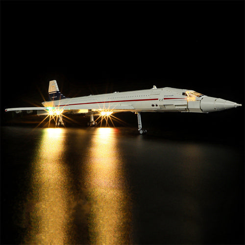 Light Kit For The Concorde #10318
