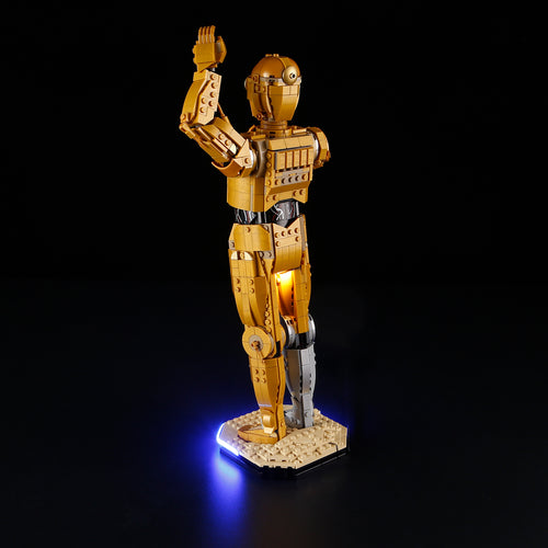 Light Kit For The C-3PO #75398