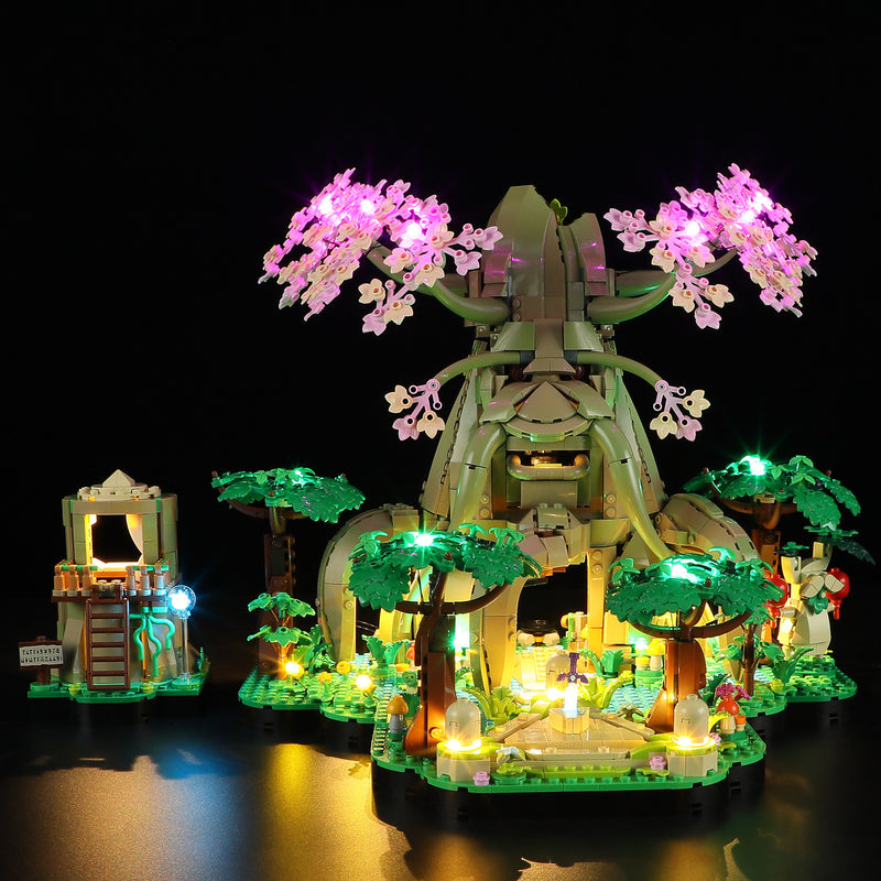 Light Kit For The Great Deku Tree 2-in-1 #77092