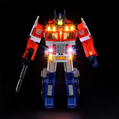 Light Kit For The Icons Optimus Prime #10302