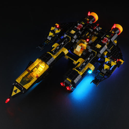 Light Kit For The Blacktron Renegade #10355