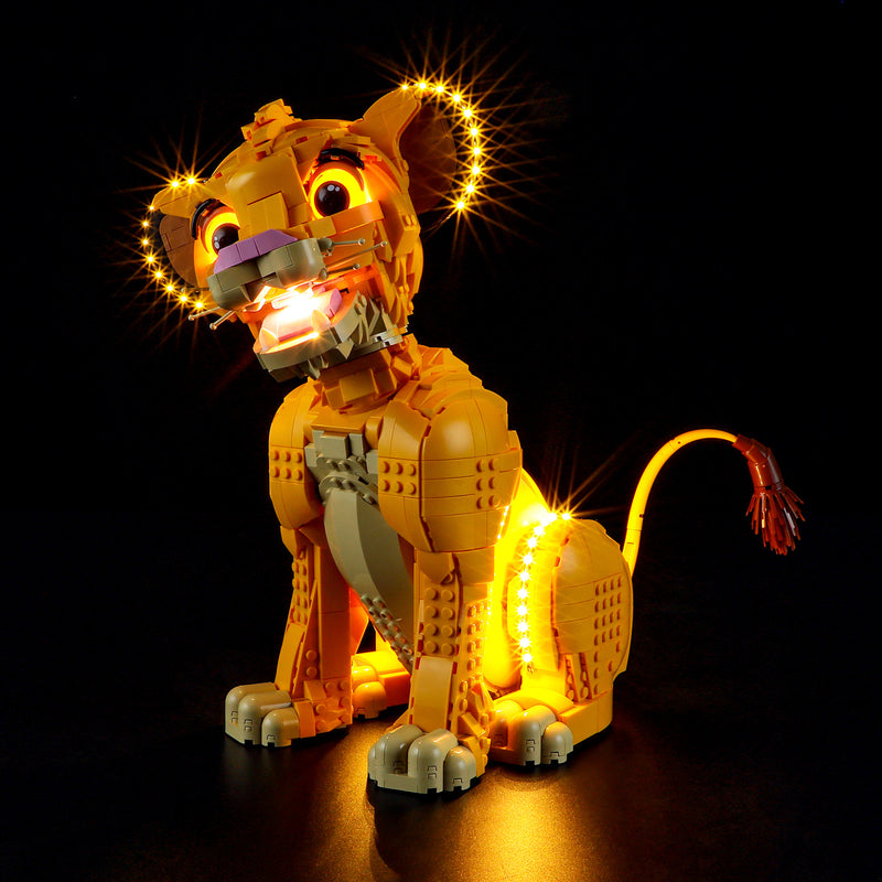 Light Kit For The Young Simba the Lion King #43247