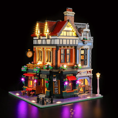 Light Kit For The For Tudor Corner #10350