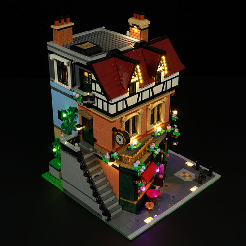 Light Kit For The For Tudor Corner #10350