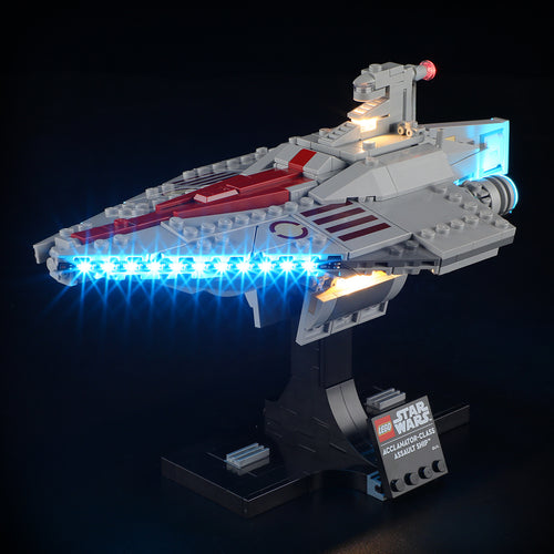 Light Kit For The Star Wars Acclamator Assault Ship #75404