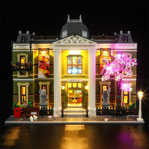 Light Kit For The Natural History Museum #10326
