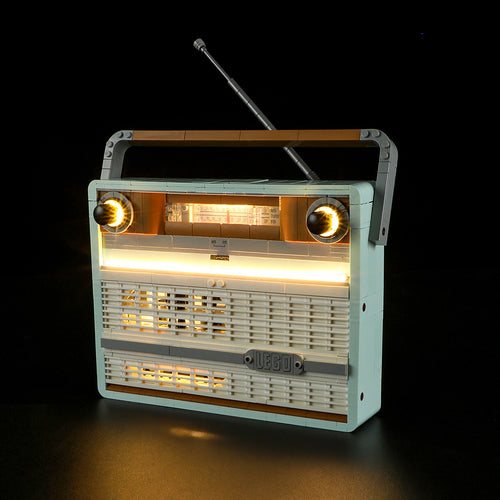 Light Kit For The Retro Radio #10334