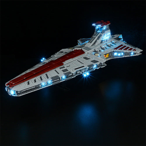 Light Kit For The Venator-Class Republic Attack Cruiser #75367