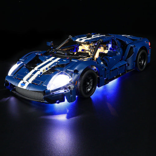 Light Kit For The 2022 Ford GT #42154