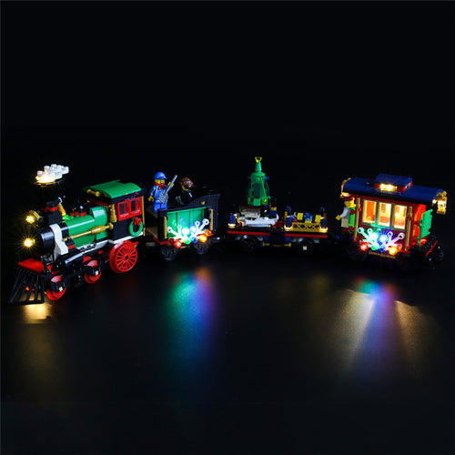 Light Kit For The Winter Holiday Train #10254