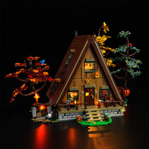 Light Kit For The A-Frame Cabin #21338
