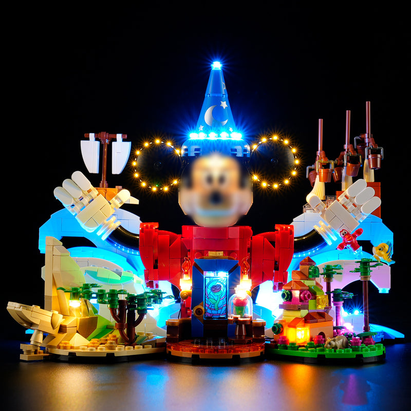 Light Kit For The Magic of Disney #21352