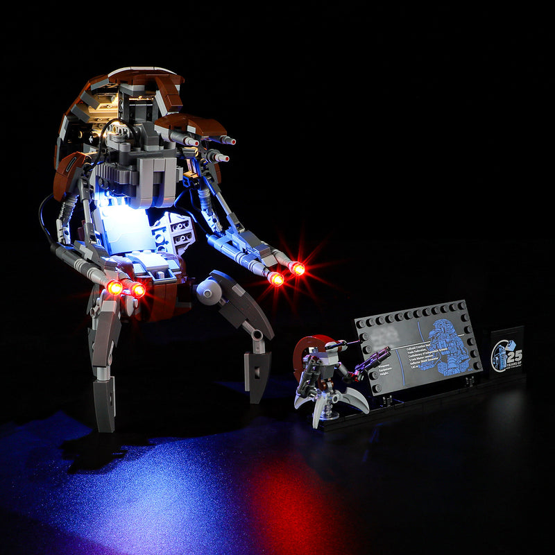 Light Kit For The Droideka #75381