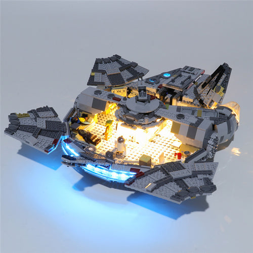 Light Kit For The Millennium Falcon #75257