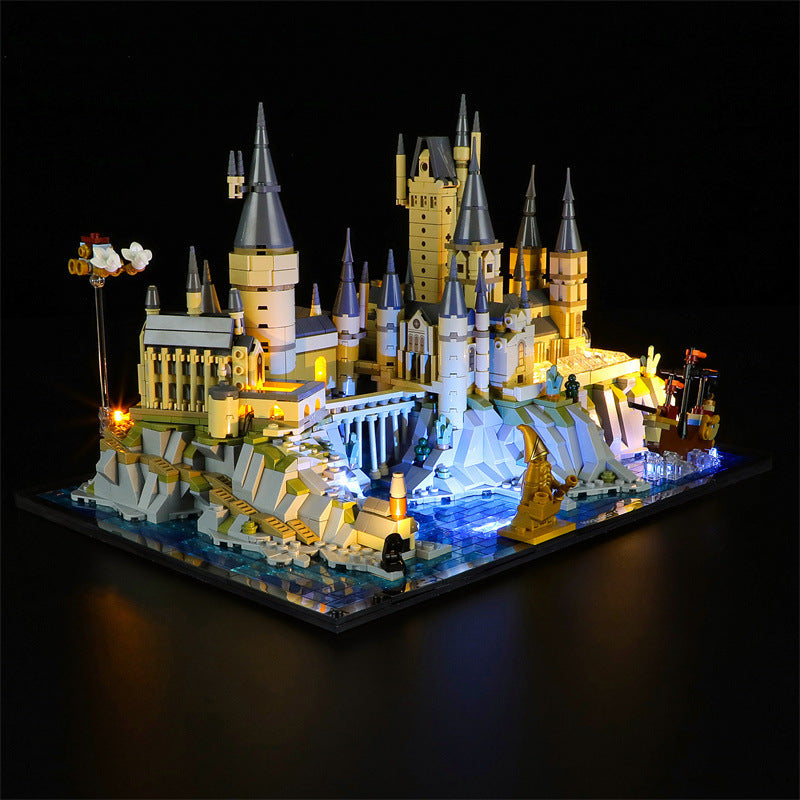 Light Kit For The Hogwarts Castle and Grounds # 76419