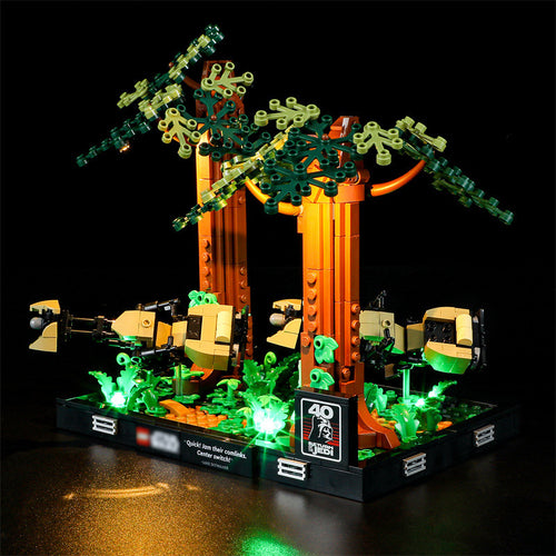 Light Kit For The Endor™ Speeder Chase Diorama #75353