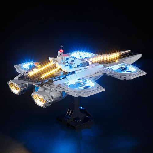 Light Kit For The Avengers Helicarrier #76295