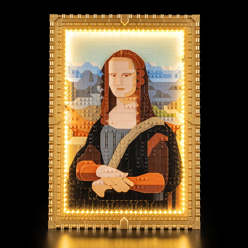 Light Kit For The Mona Lisa #31213