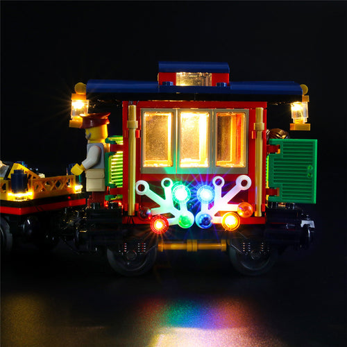 Light Kit For The Winter Holiday Train #10254