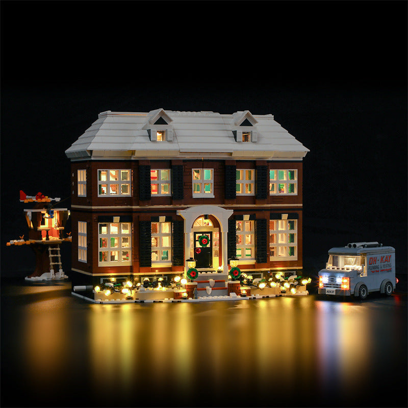 Light Kit For The Home Alone #21330