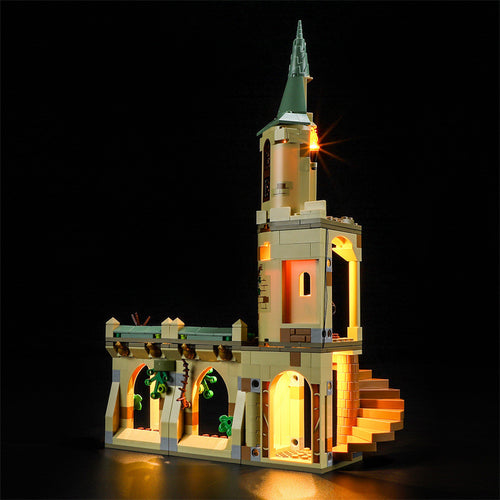 Light Kit For The Hogwarts Courtyard: Sirius' Rescue #76401
