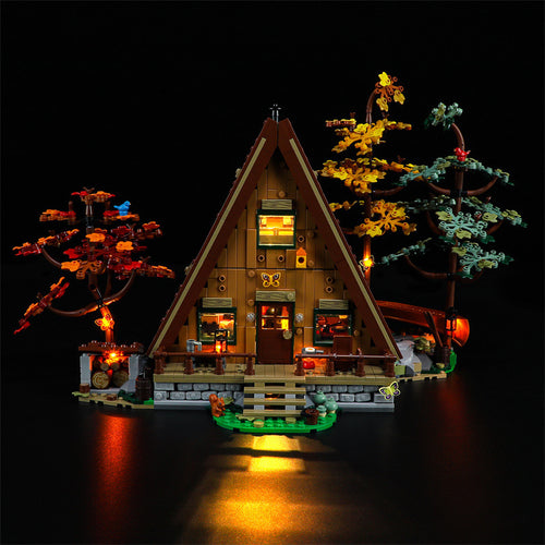 Light Kit For The A-Frame Cabin #21338