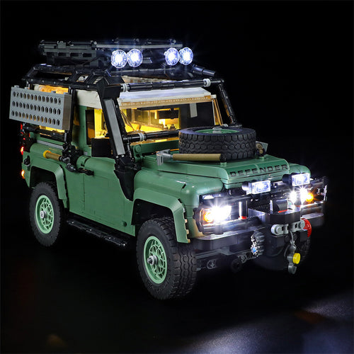 Light Kit For The Land Rover Classic Defender 90 #10317