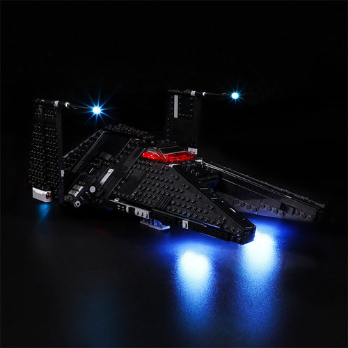 Light Kit For The Inquisitor Transport Scythe #75336