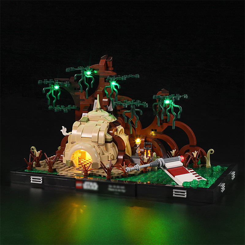 Light Kit For The Dagobah Jedi Training Diorama #75330