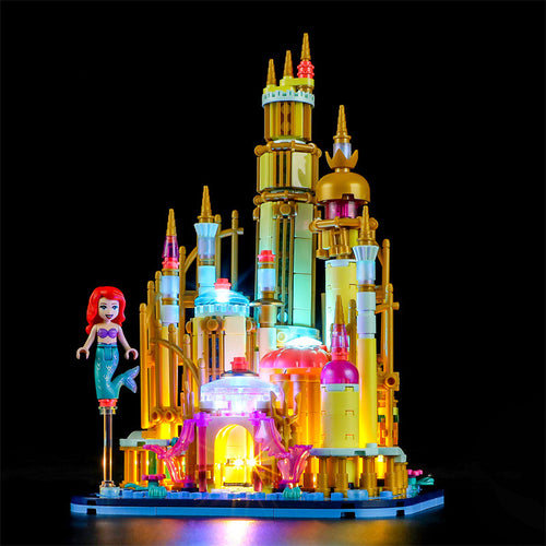 Light Kit For The Disney Ariel's Miniature Castle #40708