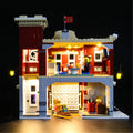 LED Light Kit for Winter Village Fire Station #10263