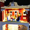 LED Light Kit for Winter Village Fire Station #10263