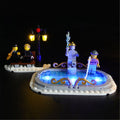 LED Light Kit for Winter Village Fire Station #10263