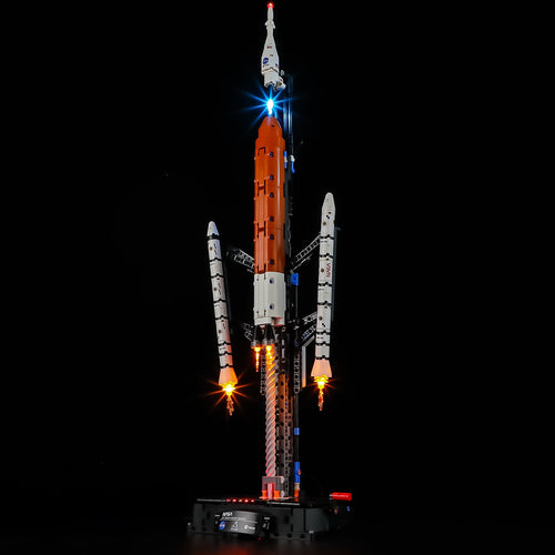 LED Light Kit for Artemis I Rocket & Launchpad #10341
