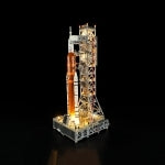 Light Kit For The Artemis I Rocket & Launchpad #10341