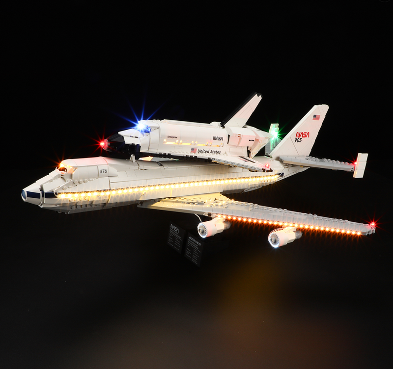 Light Kit For The Shuttle Carrier Aircraft #10360