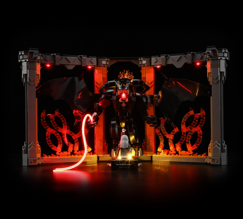 Light Kit For The Lord of the Rings: Balrog Book Nook #10367