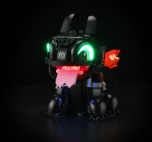 Light Kit For The How to Train Your Dragon: Toothless #10375