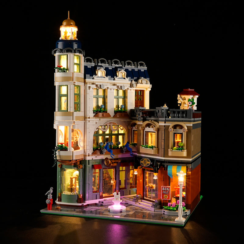 Light Kit For The Shopping Street #11371