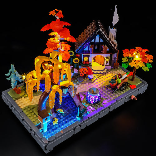 LED Light Kit for Autumn Cottage Garden #11372