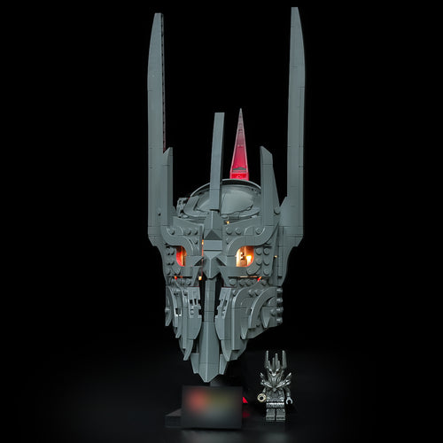 Light Kit For The Lord of the Rings: Sauron's Helmet #11373