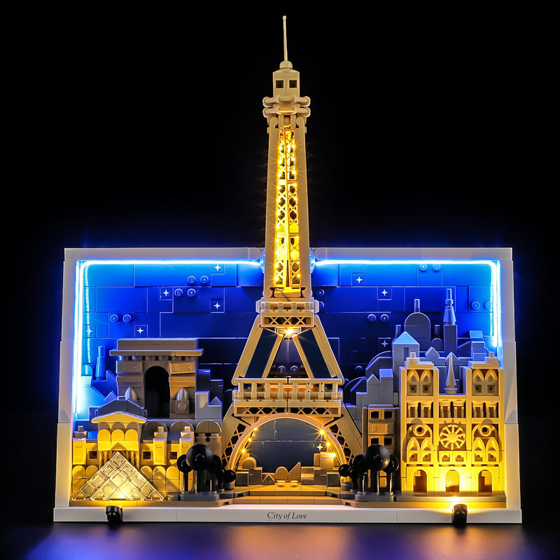 Light Kit For The Paris - City of Love #21064