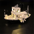 LED Light Kit for Steamboat Willie #21317