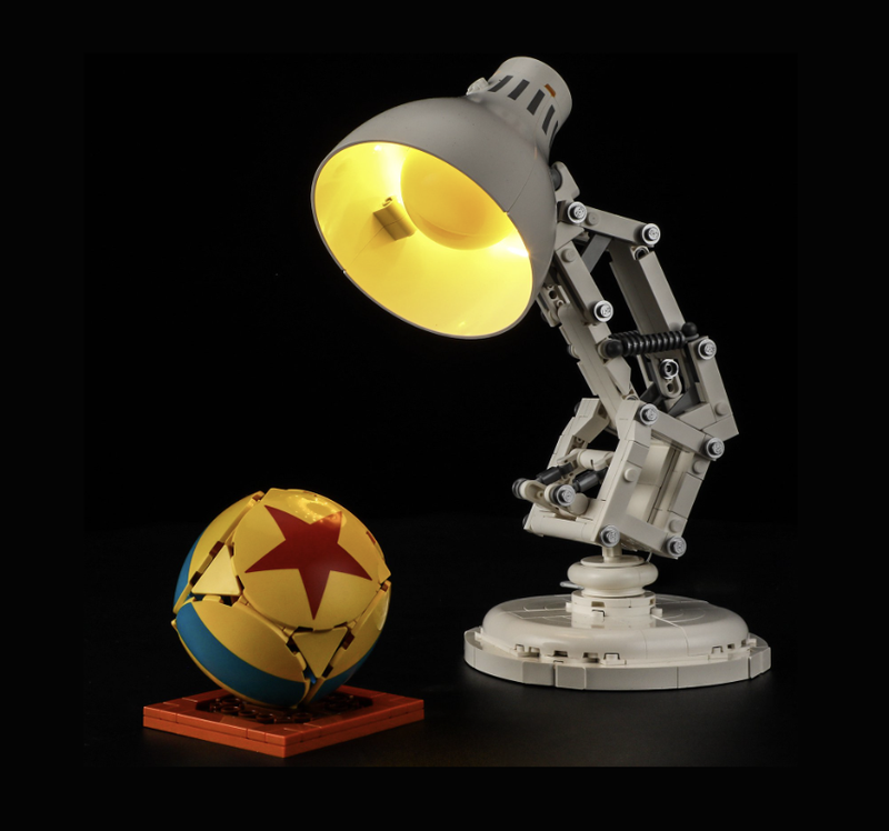 Light Kit For The Disney Pixar Luxo Jr. #21357